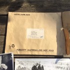 Large Vintage Photograph Prints Copies Film Stills From North West Frontier