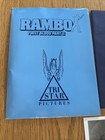 Rambo First Blood Part Ii 1984 Presskit