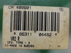 205715 New-no Box  Cr 400901 V-ring 3 47 -3 66  Shaft Range X 4 21  Od