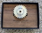Tyson Lamb Crafted Golf Ball Marker Rare Stainless Steel Butter Cutter Saw Blade