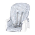 Baby Trend Hc12f03c Adapt Spacesaving Booster High Chair Pebblestone Aqua