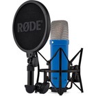 Rode Nt1 Signature Series Condenser Microphone Cobalt W  Mic Stand Bundle