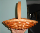 Vint  Basket Ash Splints Northeaster Us