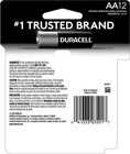 48pcs  aa12 X 4  Duracell Aa Battery Alkaline Coppertop Lot 1 5v Double A 2030