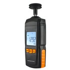 Handheld Gm8906 Digital Contact Tachometer 0 5 19999 Speed Tach Meter Rpm Gauge