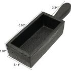 100 Oz Cast Iron Loaf Bar Ingot Mold W  Handle Melting Gold Silver Copper Scrap