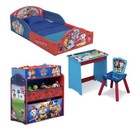 Paw Patrol 4-piece Room-in-a-box Bedroom Set