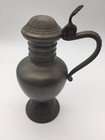 Vintage German 95  Rein Zinn Pewter Pitcher 7 7   t X 3 5    W   
