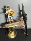 Jimmy Buffett Parrothead Paradise Wall Bell Tropical Margaritaville Bar Decor