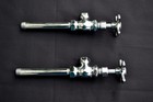Antique Sink Faucet Shut Off Angle Valve Standard Nos 2pcs Victorian Deco