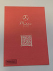 George Russell Signed 2025 F1 Mercedes Amg Petronas Miami Limited Edition Card