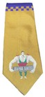 Vintage Men   s Jean Paul Gaultier Paris Circus Muscle Man Made In Italy Tie Silk