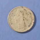 1954 Venezuela  Silver Coin 25 Centavos   Y  35 