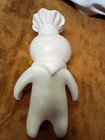 Vintage  Marked 1971 Vinyl 7 3 8  Pillsbury Dough Boy W swivel Head Minneapolis 