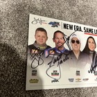 John Force Racing 2025 Pri Card 2026 Team Announcement Signed By 5
