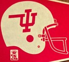 Vintage 1983 Indiana University Hoosiers Football Pennant  Wow 