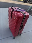Juicy Couture Heart 32    Luggage Checked Suitcase  limited Edition 