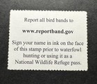 Wtdstamps -  rw91 2024 - Us Federal Duck Stamp - Mint Og Nh   well Centered  
