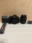 New Canon Eos Rebel T7 Dslr Camera In Black  ds126741  W  Canon Efs 18-55mm Lens