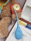 Pretend Play Fisher Price Medical Doctor Kit Case   All Tools Vintage Set  936 