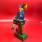 1920 s Antique Tin Windup Einfalt   Kellerman Balloon Man Vendor W  Mickey Mouse