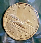 1992 Canada - Official Proof Like Bu Set  6  W  Loonie  1 Dollar - Rcm Pkg W Coa