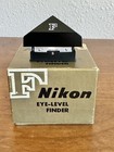Nikon F Black Type 3 Eye Level Prism Finder Eyelevel Viewfinder 6432843-6756056