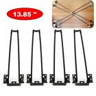 4x Table Legs Hairpin Table Legs Heavy Duty Coffee Table Folding Table Furniture