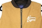 Cowboy Hardware  the American Original  Canvas Vest Mustard W brown Band Size Xl