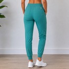 Figs Zamora Jogger Scrub Pants Women   s Large Petite Surgical Green Po2822