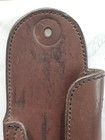 Antique Vintage Leather Gun Holster Shoulder Western Military History Revolver