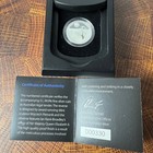 2014 Royal Australian Mint Kangaroo At Sunset  1 Silver Proof Coin Coa Box 6 03g