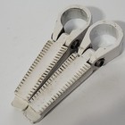 Old School Odyssey Fork Standers Pegs White Bmx Freestyle Bike