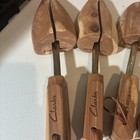 3 Pair Shoe Tree Lot --clarks -- Size Men s Large -- Buy More And Save  -- St007