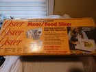 Oster Electric All Purpose Meat   Food Slicer In Original Box vintage 1979 Usa