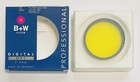 B w 60mm Yellow Mrc 022m 40387 Glass Filter
