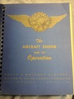 Vintage 1950s Us Navy Aircraft Engine Operation Reference Guide Navaer 00-80t-40
