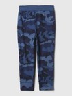 Nwt Gap Pull-on Joggers Pants 100  Organic Cotton Blue Camo Toddler Boys
