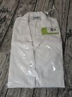 New Landau Lab  Coat Pharmacy Women s White Jacket Size 10 Consultation Medical