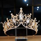 Crystal Tiara Hair Headband Wedding Queen Bridal Rhinestone Bride Crown Pageants