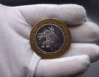 Vintage Circus Circus Elephant Silver Strike Limited Edition Reno Nevada Token