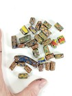 30 Old Antique Venetian Millefiori Glass African Trade Beads - Mixed