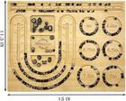 Bead Board For Jewelry Making  Bamboo Beading Board For Jewelry Bracelet Making 