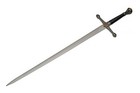 Medieval Crusader Sword 38  Stainless Steel Blade Zinc Alloy Handle