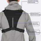 Sport Running Combat Chest Rig Bag Front Pouch Recon Kit Pack Protective Vest