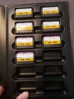 Lot Of 7 Kodak Advantix 200 Speed 25 Exposure Aps Film Expired Vintage With Case
