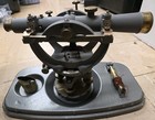 Vintage David White Transit Level Antique Milwaukee Surveying Tool In Metal Case