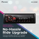 Pioneer Mvh-s110bt 1-din Digital Media Receiver Car Stereo     Bluetooth  Usb Inpu