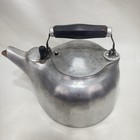 Griswold Cast Aluminum Safety Fill Teapot  5 Quart Vintage A545a Patented 1913