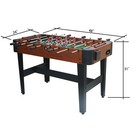 48 x24  Furniture Foosball Table Competition Soccer Game Table Arcade Game Kids